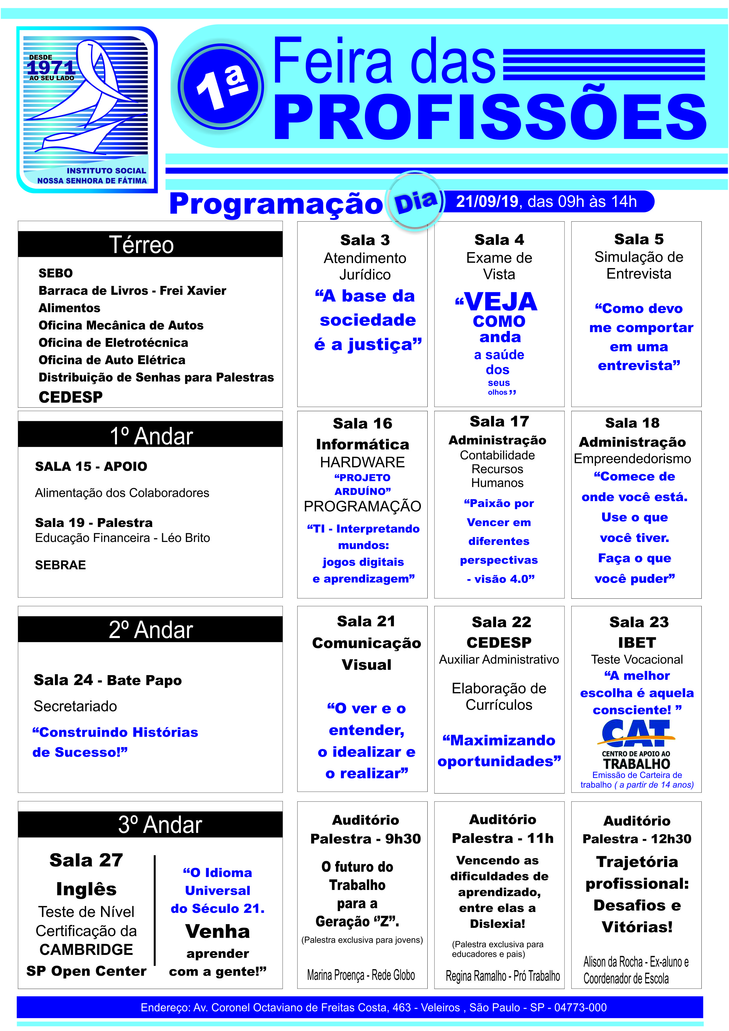 Feira de Profissões 2022